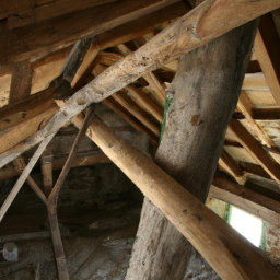 La charpente bois : techniques et savoir-faire du charpentier à Aubagne